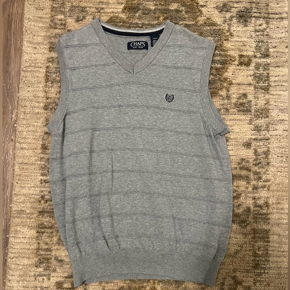 Chaps Sweater Vest